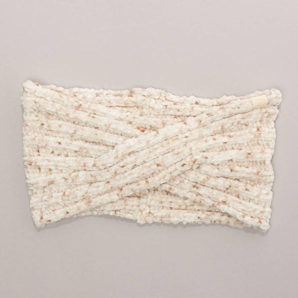 Womens Cuddl Duds(R) Chen Speckle Rib Headband - image 