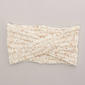 Womens Cuddl Duds(R) Chen Speckle Rib Headband - image 1