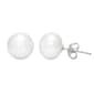 Gemstone Classics(tm) Sterling Silver Freshwater Pearl Earrings - image 1