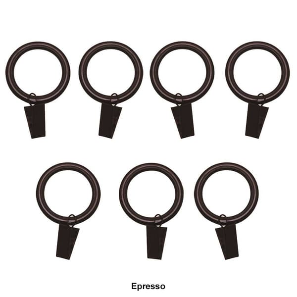 Silent Guide Nylon Lined Clip Rings