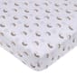 Carters(R) Chasing Rainbows Super Soft Fitted Crib Sheet - image 1
