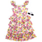 Girls (7-16) Speechless(R) Flutter Lemon Dress w/ Sunglasses - image 1