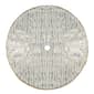 Northlight Seasonal 48in. Wood Grain Pattern Christmas Tree Skirt - image 3