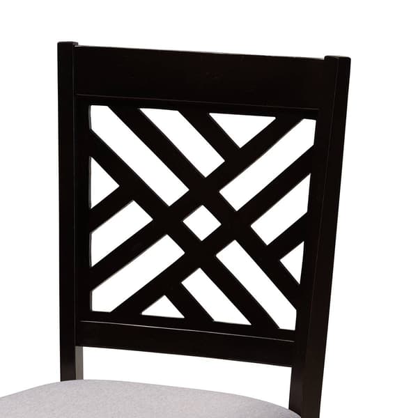 Baxton Studio Elise Modern 5pc. Dining Set