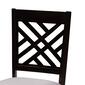 Baxton Studio Elise Modern 5pc. Dining Set - image 5