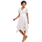 Womens Rabbit Rabbit Rabbit Short Sleeve Solid Fit & Flare Dress - image 4