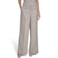 Womens Calvin Klein Button Front Textured Wide Leg Pant - image 1