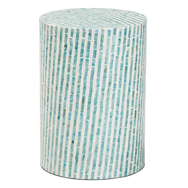 Baxton Studio Draven Modern Bohemian End Table