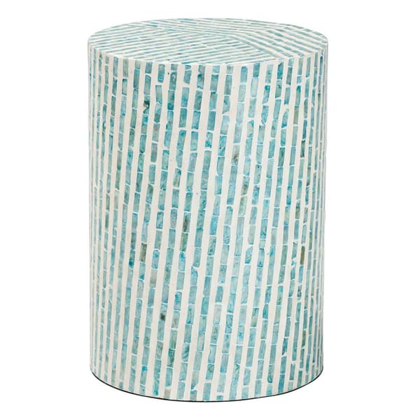 Baxton Studio Draven Modern Bohemian End Table - image 