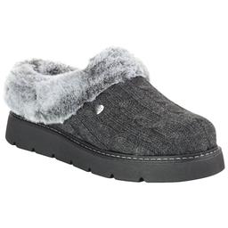 Womens Skechers BOBS Keepsakes Lite Warm Greetings Slippers