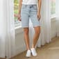 Womens CITY BLUES Denim Bermuda Shorts - image 1