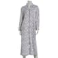 Womens Jasmine Rose Long Sleeve Tulip Zip Robe - image 1