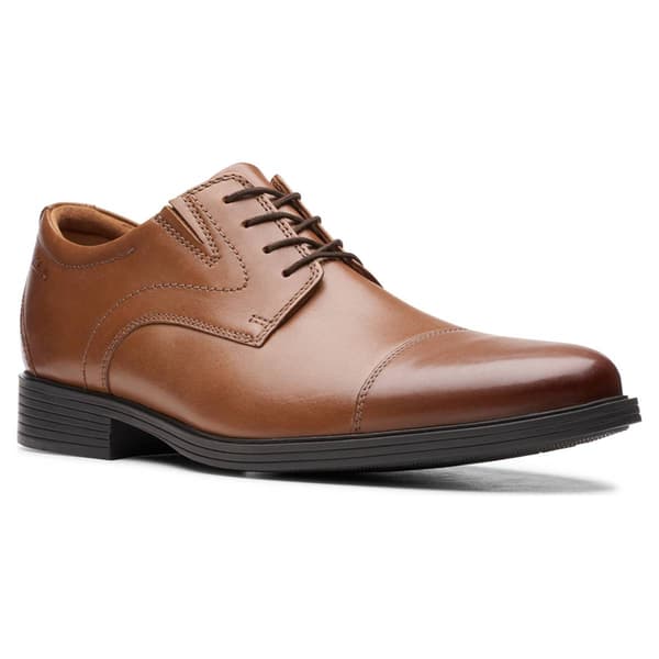 Mens Clarks Whiddon Cap Loafers