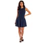 Juniors Love Tree Denim Smock Bodice Dress - image 1