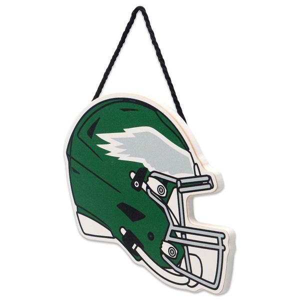 Open Road Eagles Hanging Wood Helmets