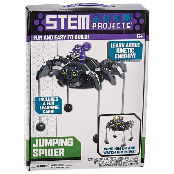 STEM Projects Stem Spider - image 