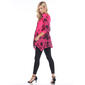 Womens White Mark Ganette Paisley Floral Tunic Maternity Top - image 3