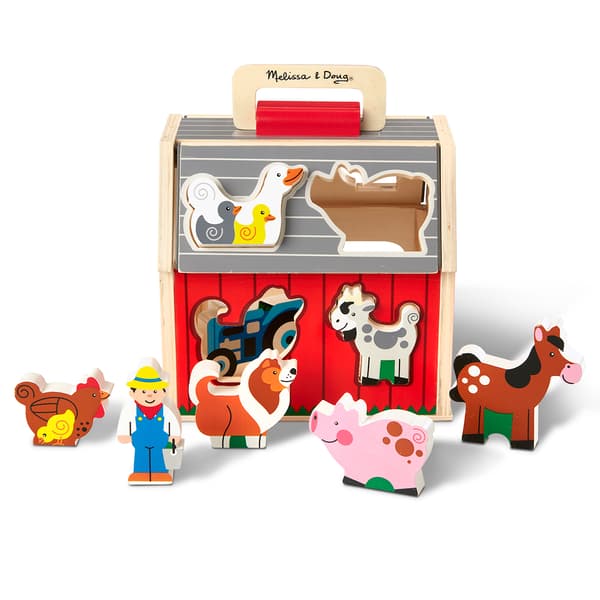 Melissa &amp; Doug® Take Along Sorting Barn