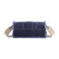 True Religion Frayed Denim Flap Bag With Logo Strap - image 2