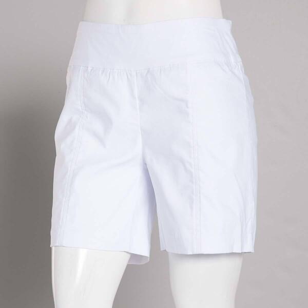 Womens Nanuette Lepore Pull On Freedom Stretch Shorts - image 