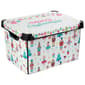 Kennedy Merry Christmas Nutcracker Storage Tote - image 1