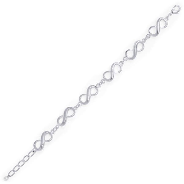 Infinity Link Design Bracelet