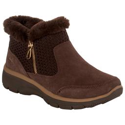Womens Skechers Relaxed Fit(R) Easy Going - Gentle Fall Ankle Boots