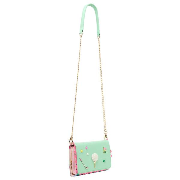 Betsey Johnson Gone Clubbing Crossbody