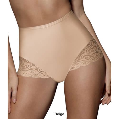 Womens Bali Moderate Control Lace 2 Pack Briefs X054