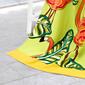 Nicole Miller Flamingo & Leaves Beach Towel - image 3