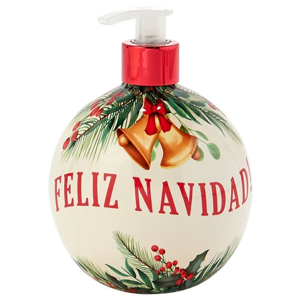 Simple Pleasures&#40;R&#41; Feliz Navidad Balsam Fir Hand Soap - image 