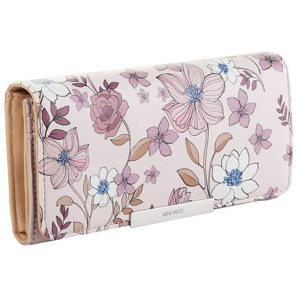 Womens Nine West Wildwood Organizer Wallet