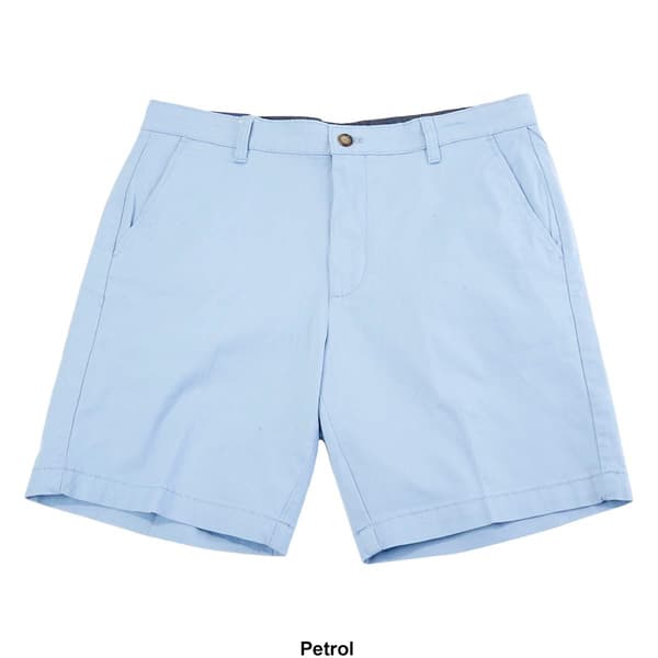 Mens Nautica Stretch Deck Shorts