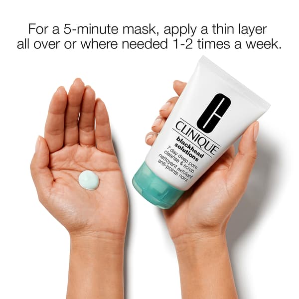 Clinique Blackhead Solutions 7 Day Deep Pore Cleanse &amp; Scrub