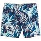 Mens Big & Tall Hawaiian Authentics Jungle Islander Swim Trunks - image 1