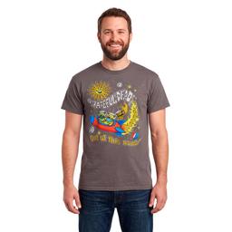 Young Mens Grateful Dead Out Of This World Graphic Tee