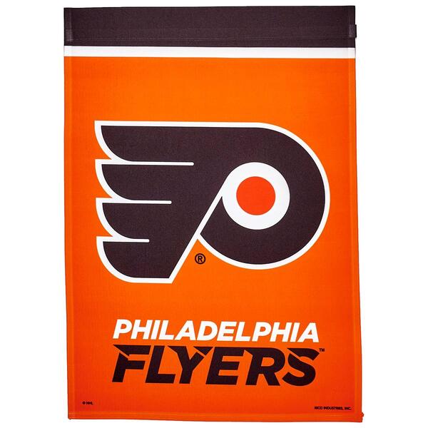 Briarwood Lane Philadelphia Flyers Garden Flag - image 