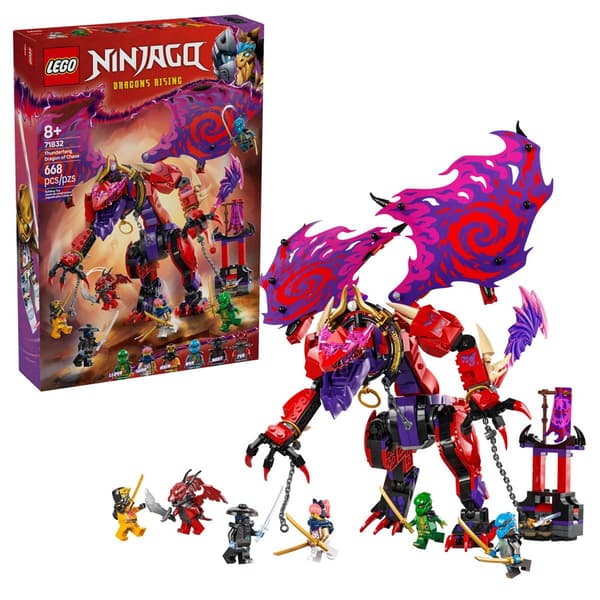LEGO&#174; Ninjango Thunderfang Dragon of Chaos