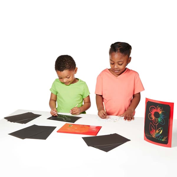 Melissa & Doug&#174; Deluxe Combo Scratch Art Set