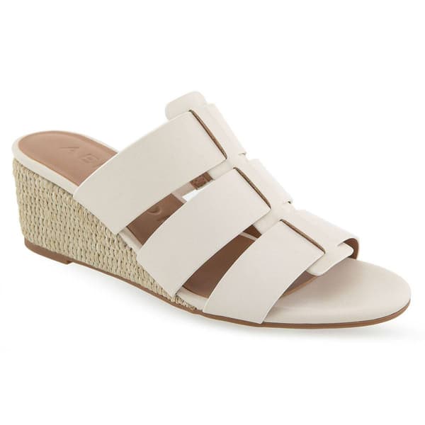 Womens Aerosoles Wilma Wedge Slide Sandals - image 