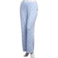 Womens Muk Luks Kaleidoscope Printed Cloud Knit Capri - image 2