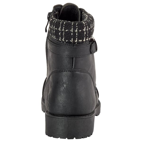 Womens Wanted Lace Up Military Ankle Boots