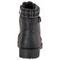 Womens Wanted Lace Up Military Ankle Boots - image 3