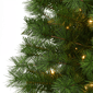 Puleo International Pre-Lit Potted Christmas Trees - Set of 2 - image 5