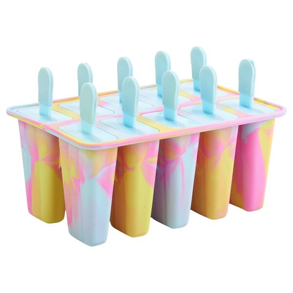10 Silicone Ice pop Tray - image 