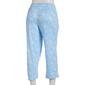 Rene Rofe Paisley Capri Pajamas - image 3