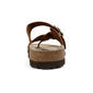 Womens White Mountain Crawford Footbed Slide Sandals - image 3
