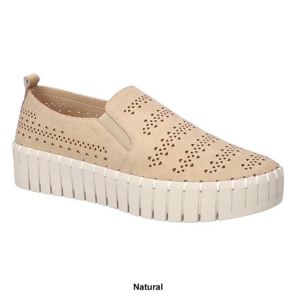 Womens Easy Street Peppy Platform Fashion Sneakers