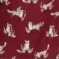 Womens Emaline Key Items 3/4 Sleeve All Over Fox Tee - image 6