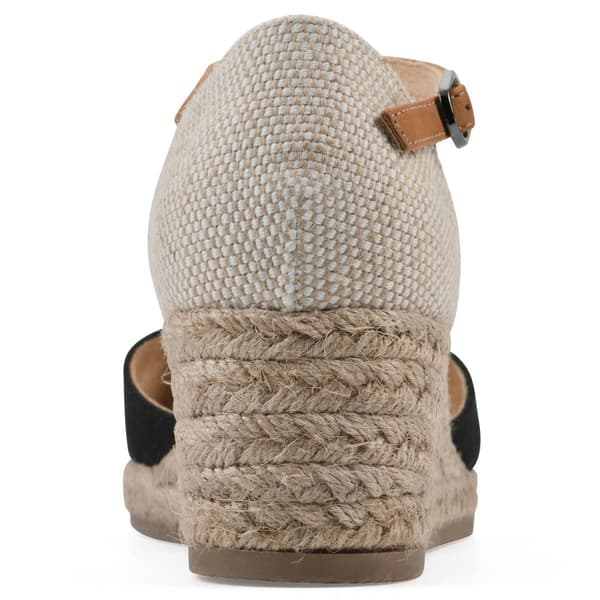 Womens White Mountain Maintain Wedge Sandals